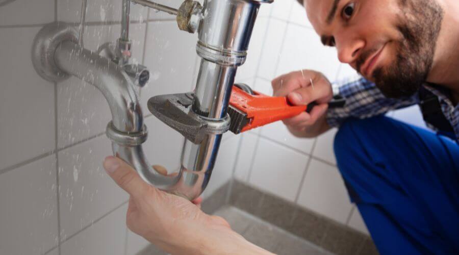 Professional same day plumber services in Dewitt, IL